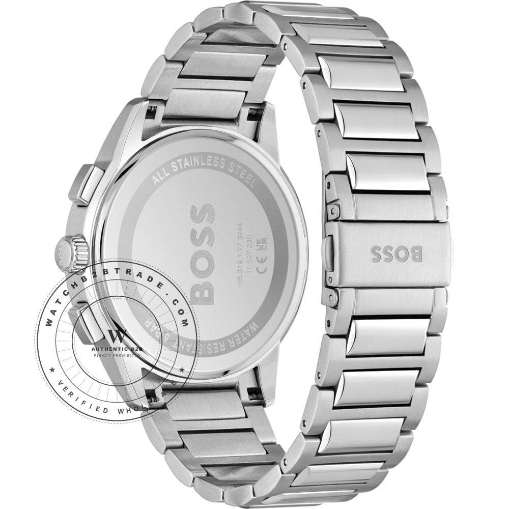Hugo Boss Boss 1513927 Dapper Watch 1513927 - Angle 3