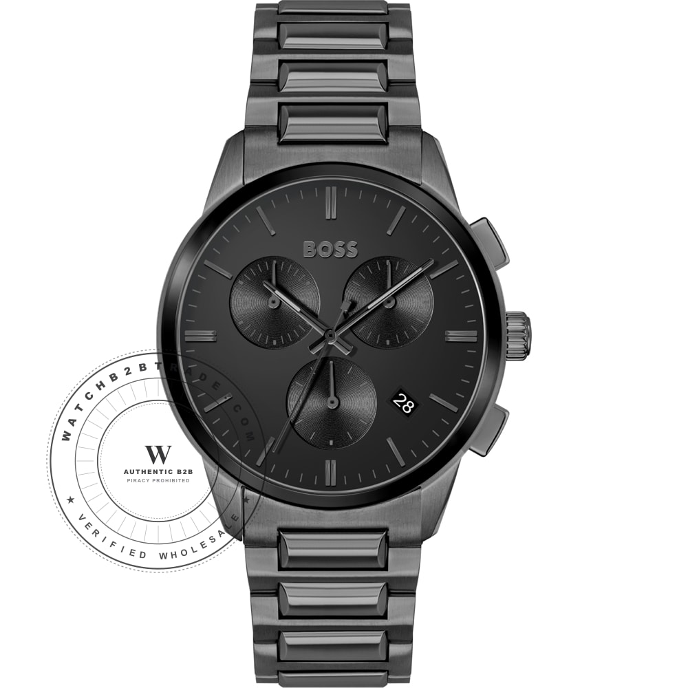 Hugo Boss Boss 1513929 Dapper Watch (1513929) - Wholesale Luxury Timepiece
