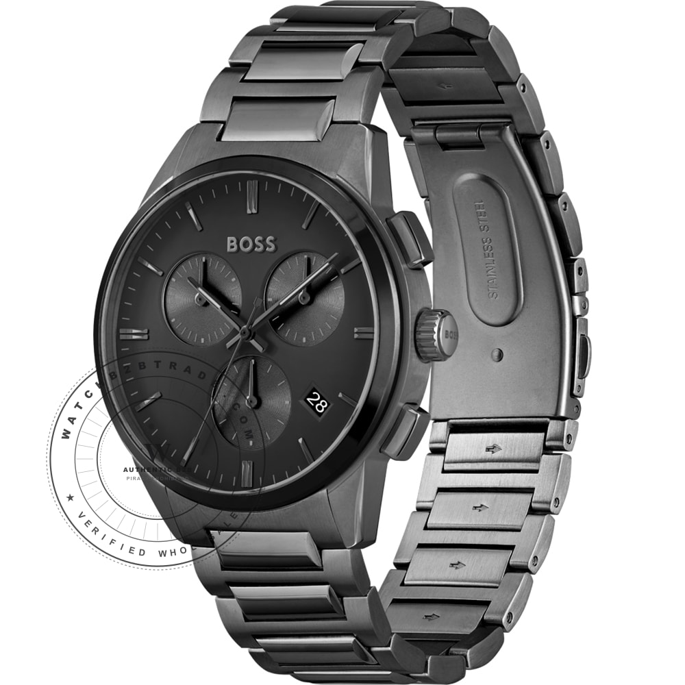 Hugo Boss Boss 1513929 Dapper Watch 1513929 - Angle 2