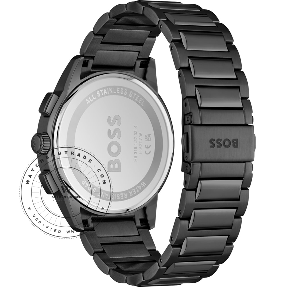 Hugo Boss Boss 1513929 Dapper Watch 1513929 - Angle 3