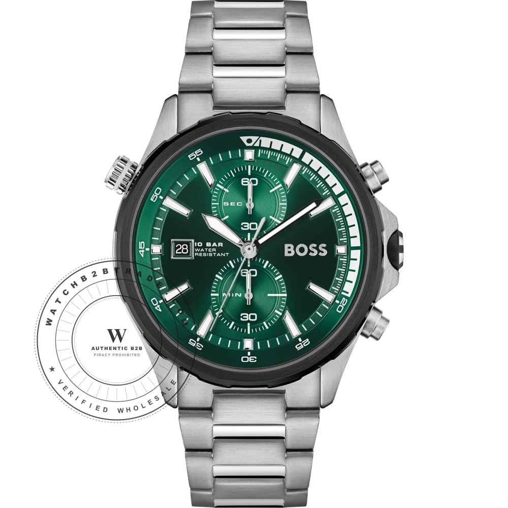 Hugo Boss Boss 1513930 Globetrotter Watch (1513930) - Wholesale Luxury Timepiece