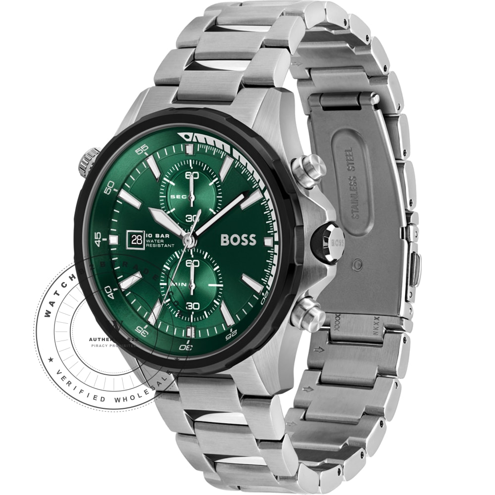 Hugo Boss Boss 1513930 Globetrotter Watch 1513930 - Angle 2