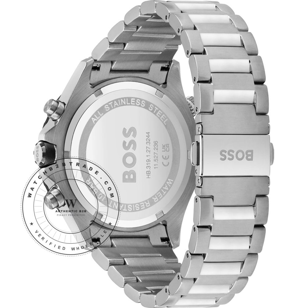 Hugo Boss Boss 1513930 Globetrotter Watch 1513930 - Angle 3