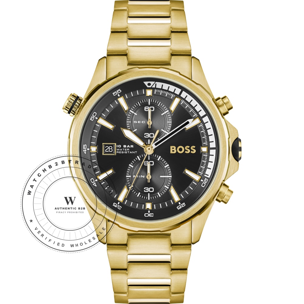 Hugo Boss Boss 1513932 Globetrotter Watch (1513932) - Wholesale Luxury Timepiece