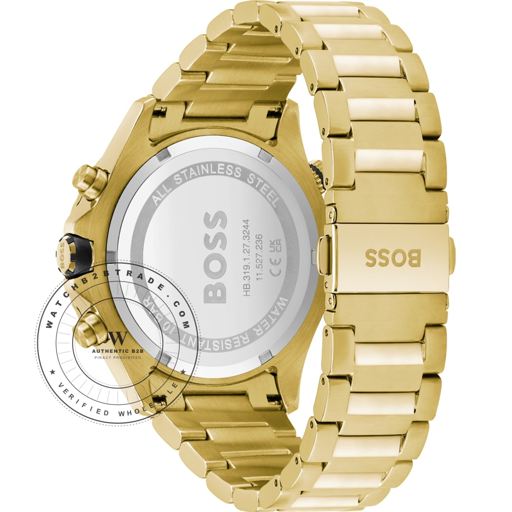 Hugo Boss Boss 1513932 Globetrotter Watch 1513932 - Angle 3