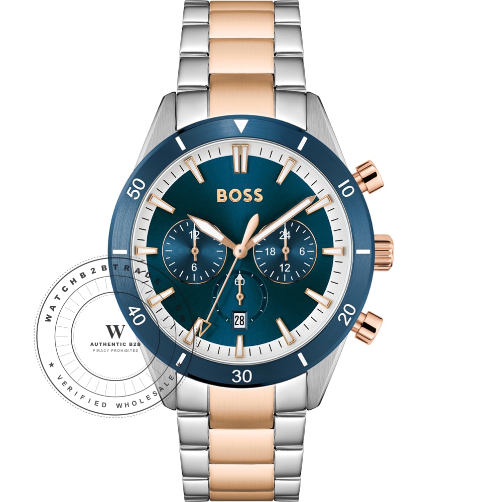 Hugo Boss Boss 1513937 Santiago Watch (1513937) - Wholesale Luxury Timepiece