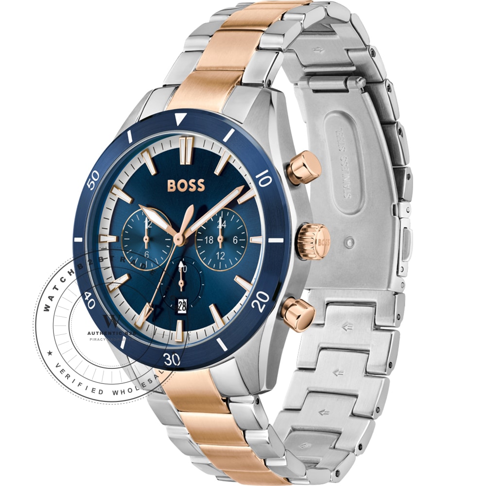 Hugo Boss Boss 1513937 Santiago Watch 1513937 - Angle 2
