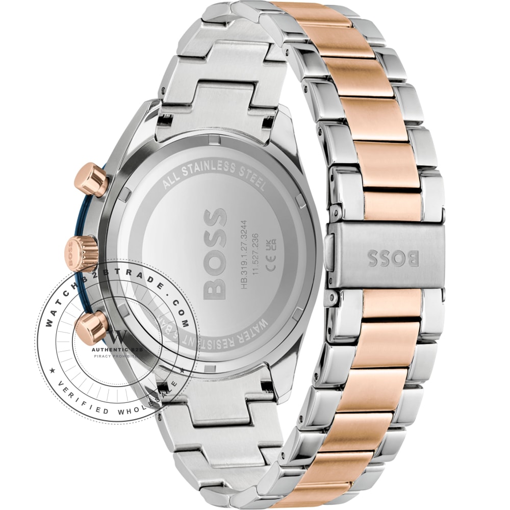 Hugo Boss Boss 1513937 Santiago Watch 1513937 - Angle 3
