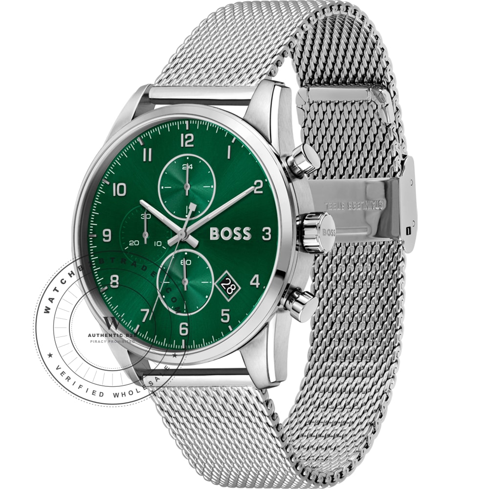 Hugo Boss 1513938 Skymaster Watch 1513938 - Angle 2