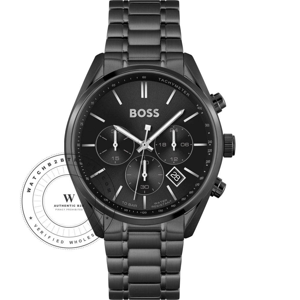 Hugo Boss Boss 1513960 Champion Watch (1513960) - Wholesale Luxury Timepiece