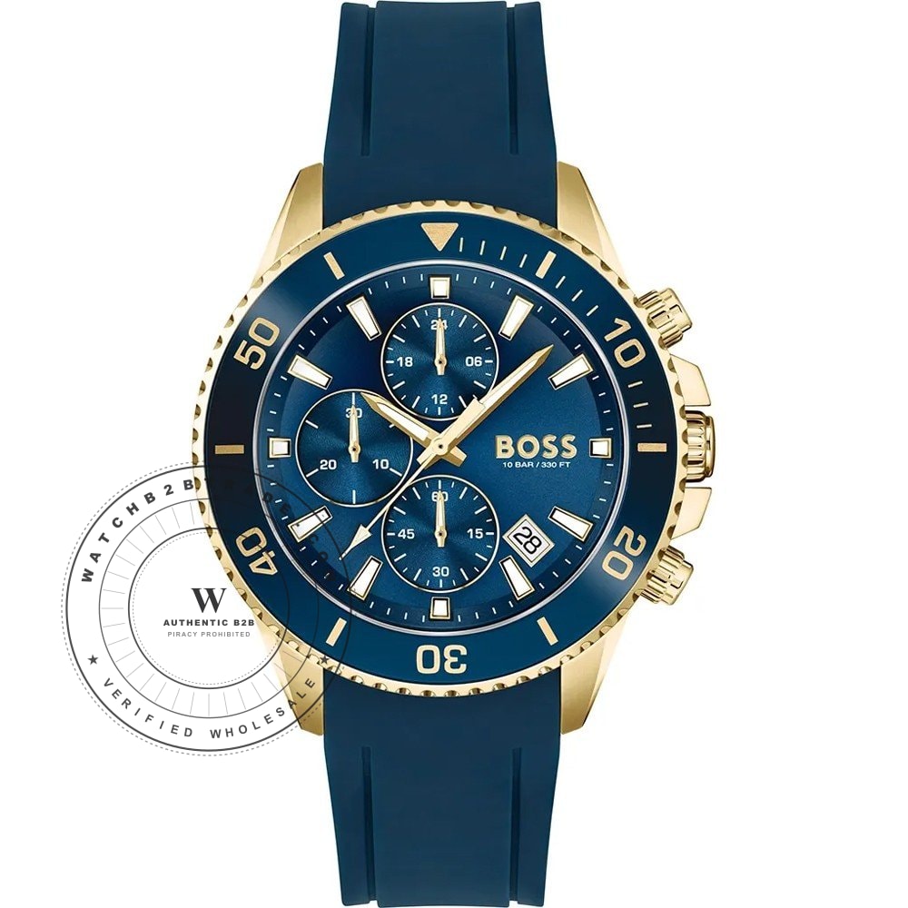 Hugo Boss 1513965 Admiral Watch (1513965) - Wholesale Luxury Timepiece