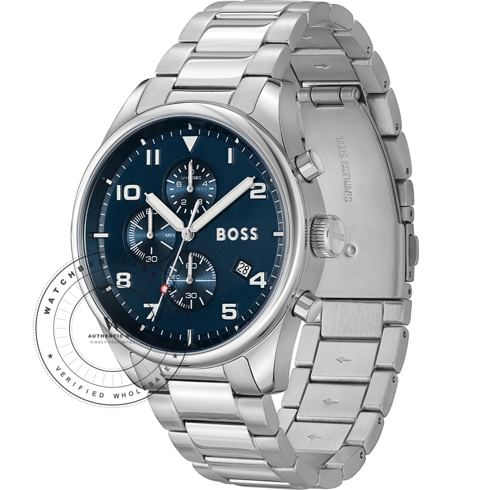 Hugo Boss Boss 1513989 View Watch 1513989 - Angle 2