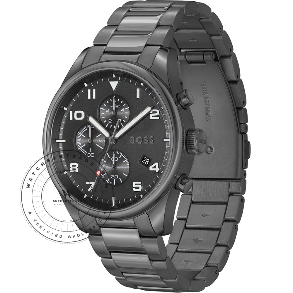 Hugo Boss Boss 1513991 View Watch 1513991 - Angle 2