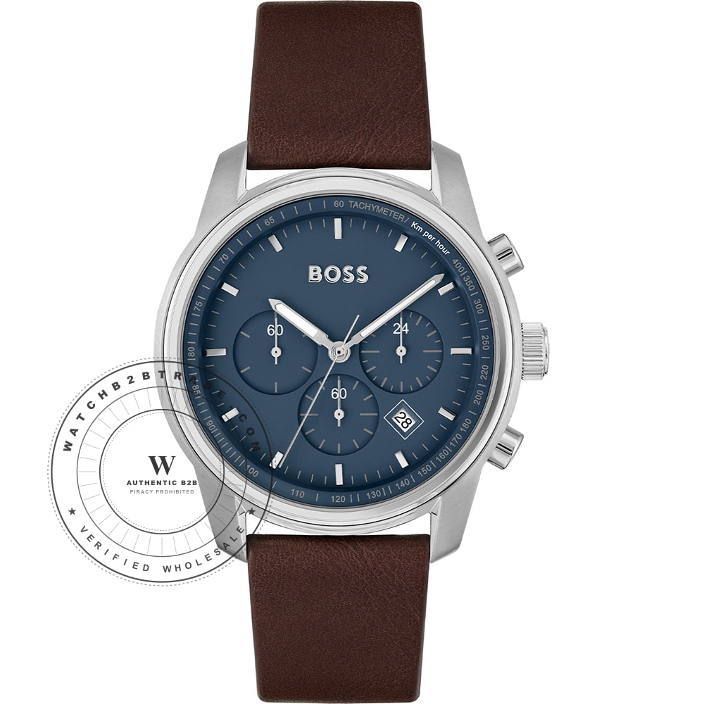 Hugo Boss Boss 1514002 Trace Watch (1514002) - Wholesale Luxury Timepiece