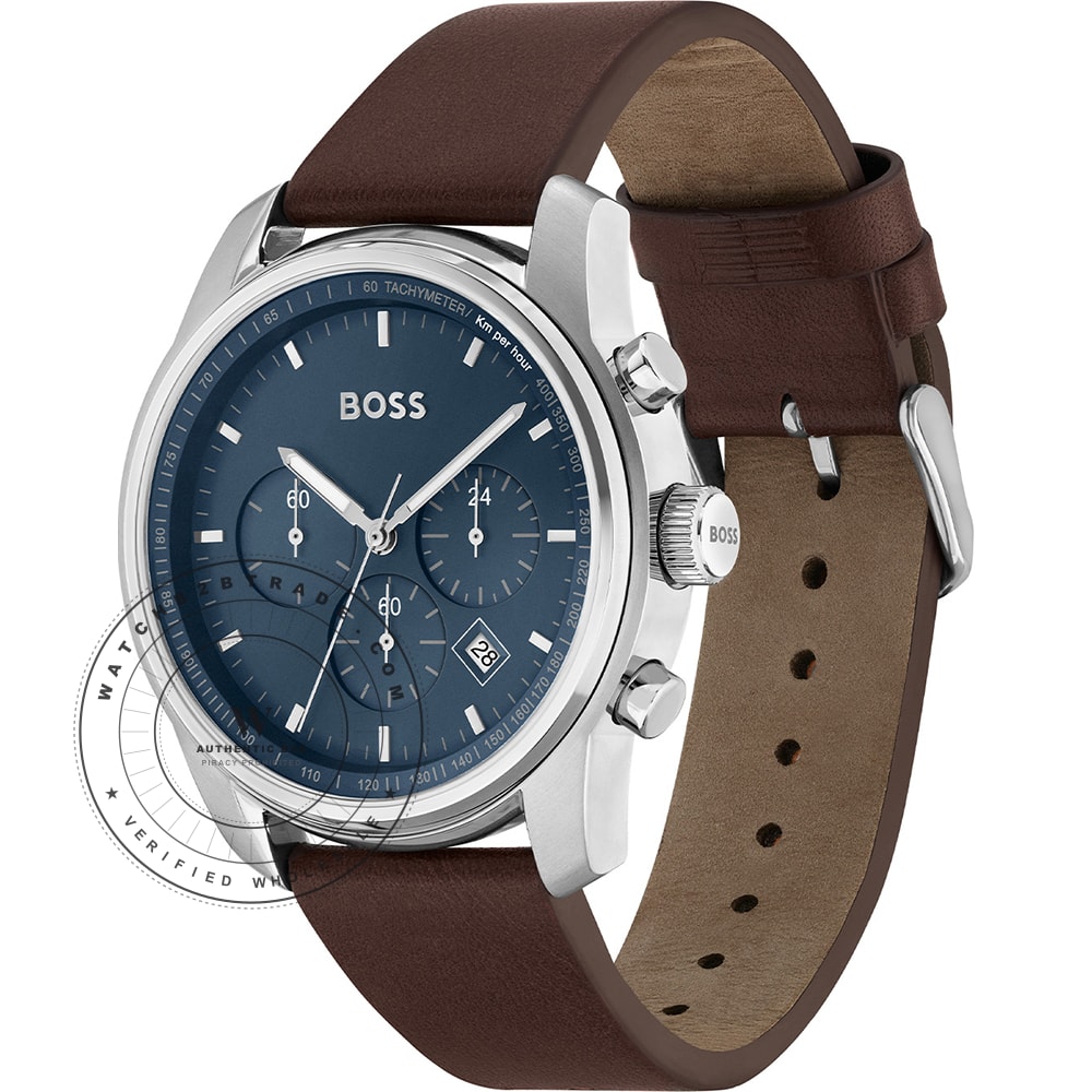 Hugo Boss Boss 1514002 Trace Watch 1514002 - Angle 2