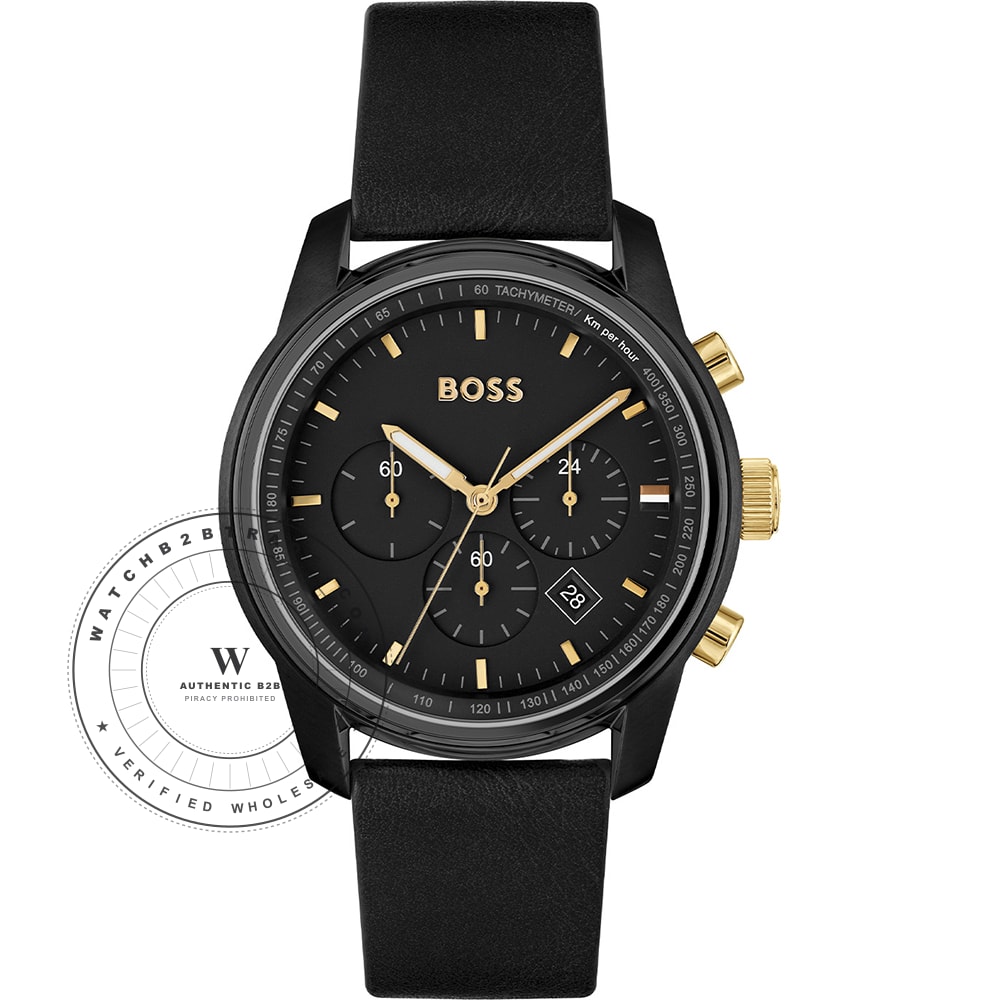 Hugo Boss Boss 1514003 Trace Watch (1514003) - Wholesale Luxury Timepiece
