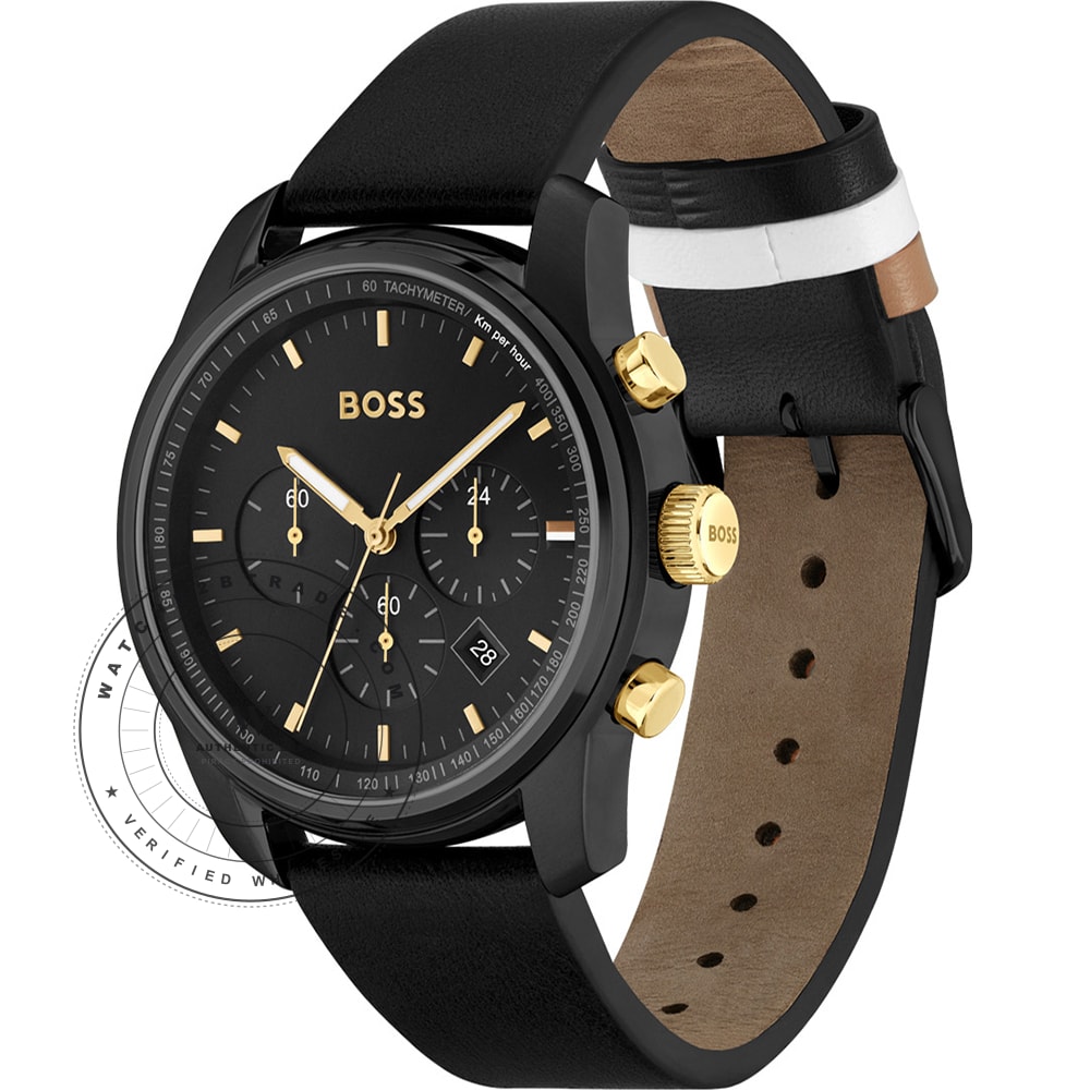 Hugo Boss Boss 1514003 Trace Watch 1514003 - Angle 2