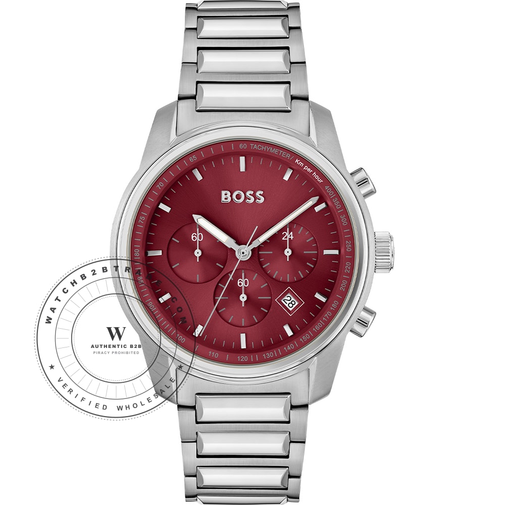 Hugo Boss Boss 1514004 Trace Watch (1514004) - Wholesale Luxury Timepiece