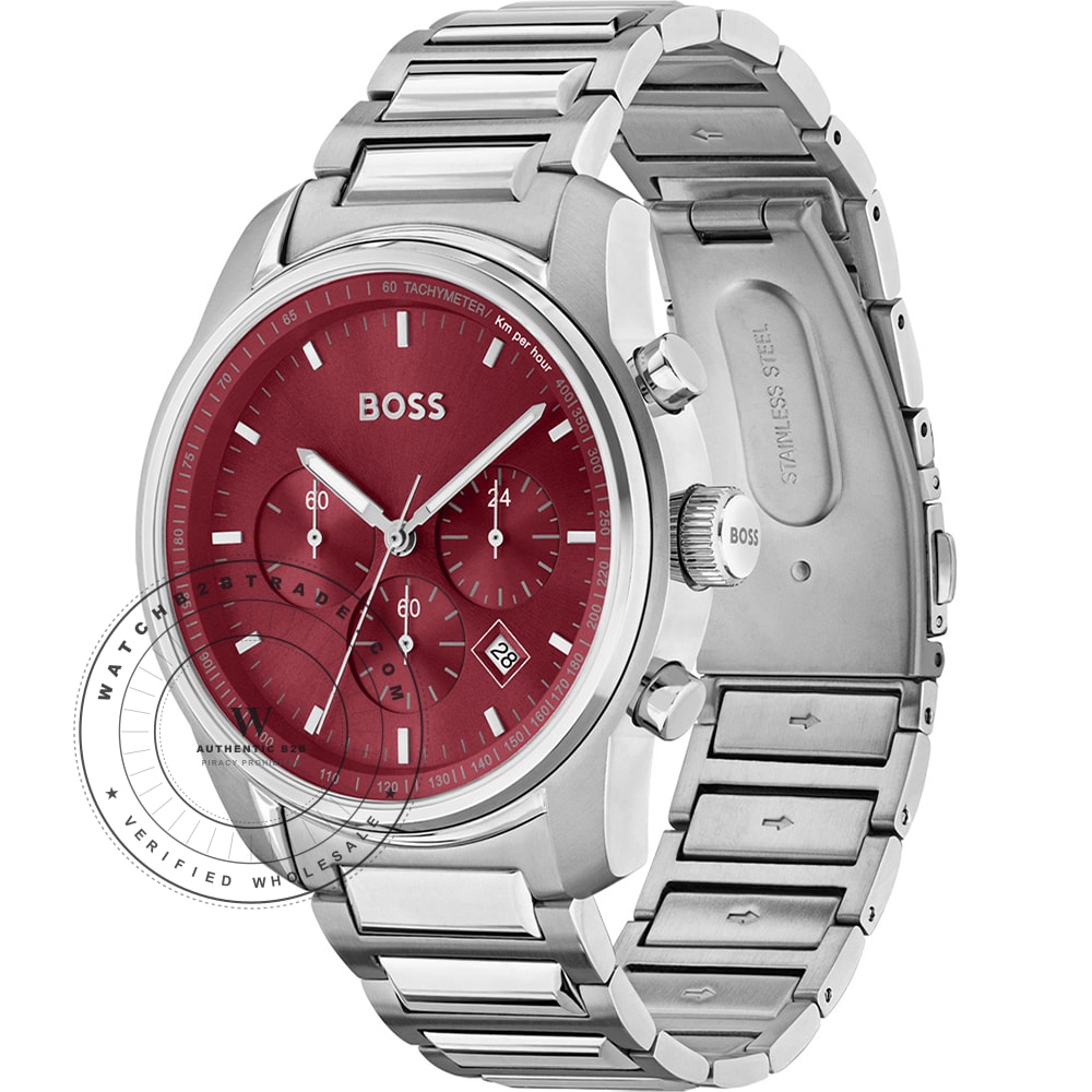 Hugo Boss Boss 1514004 Trace Watch 1514004 - Angle 2