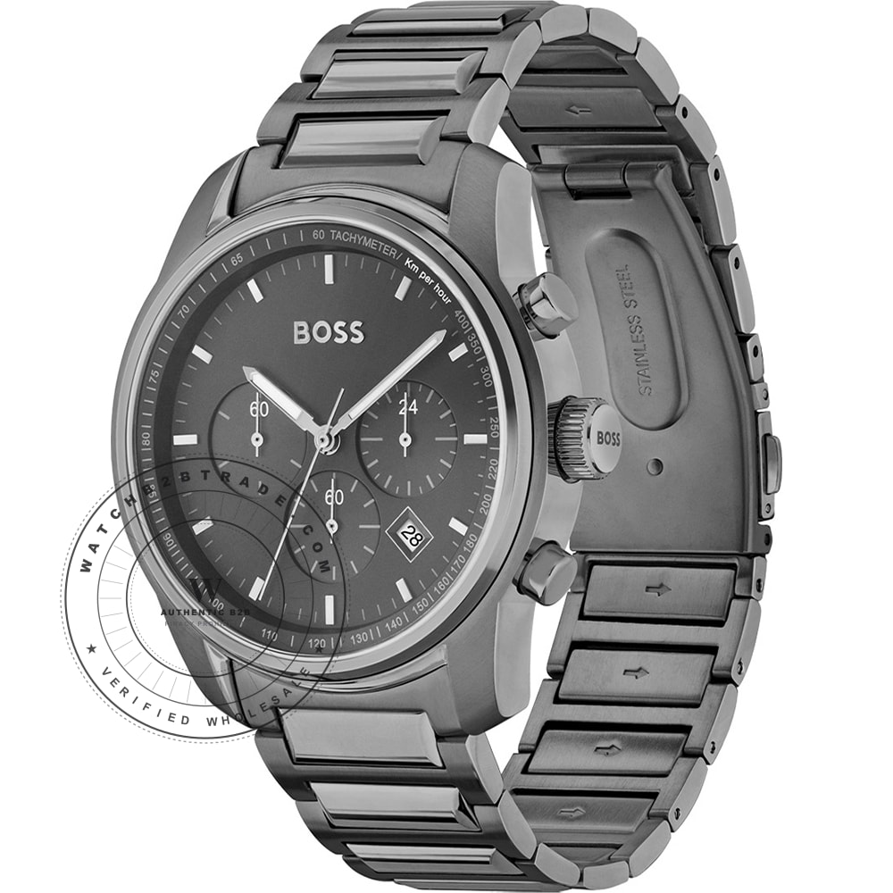 Hugo Boss Boss 1514005 Trace Watch 1514005 - Angle 2