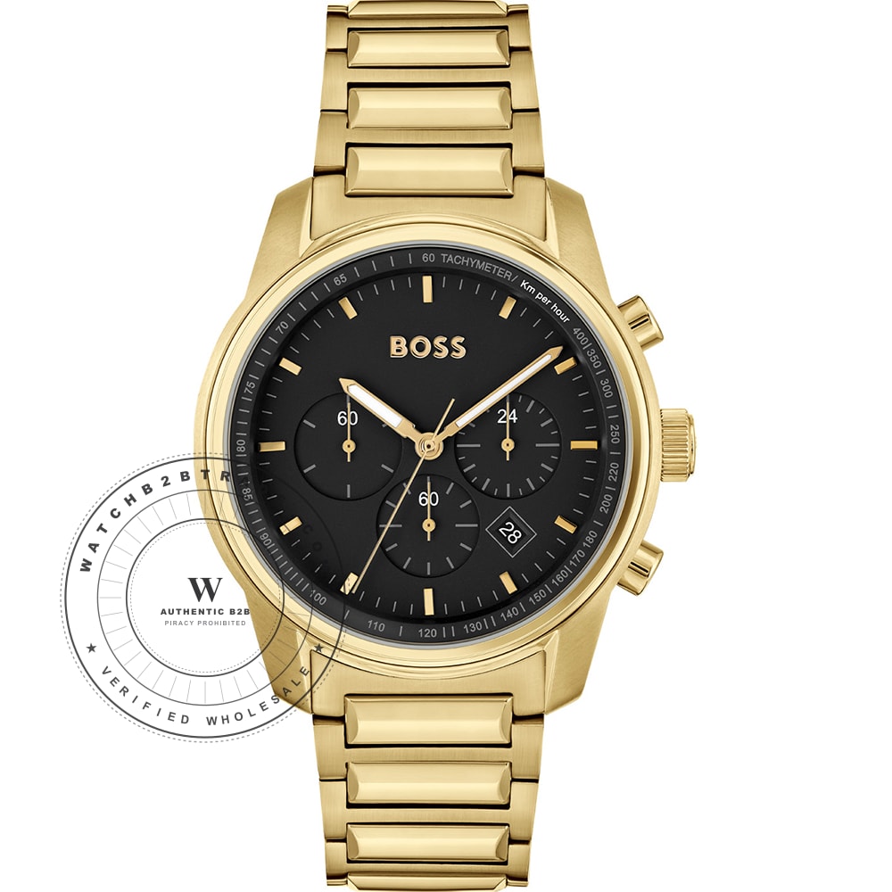 Hugo Boss Boss 1514006 Trace Watch (1514006) - Wholesale Luxury Timepiece
