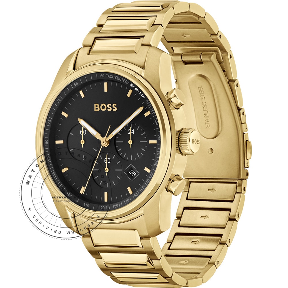 Hugo Boss Boss 1514006 Trace Watch 1514006 - Angle 2