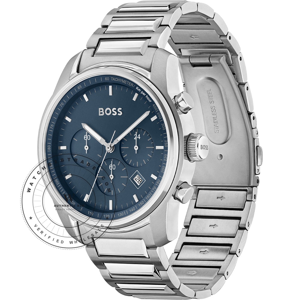 Hugo Boss Boss 1514007 Trace Watch 1514007 - Angle 2