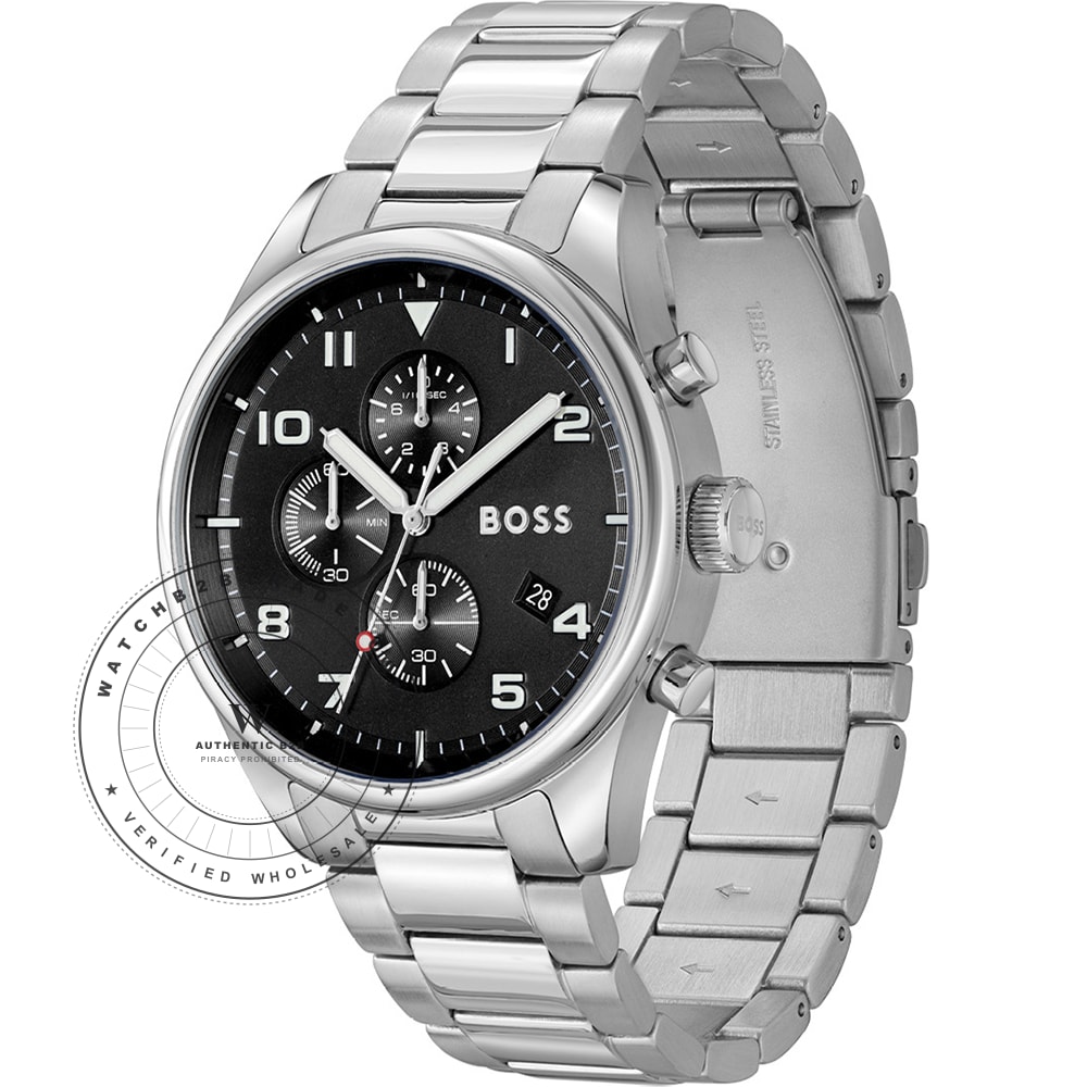 Hugo Boss Boss 1514008 View Watch 1514008 - Angle 2
