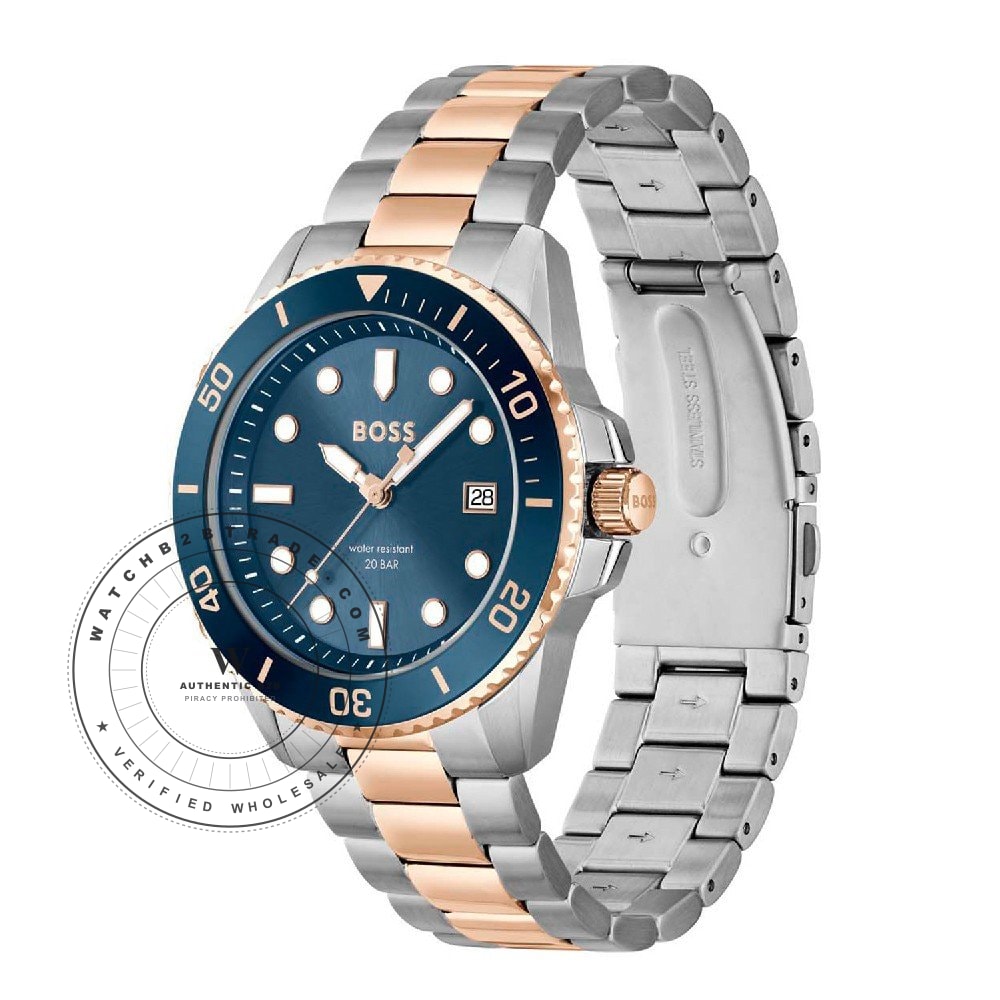Hugo Boss Boss 1514012 Ace Watch 1514012 - Angle 2