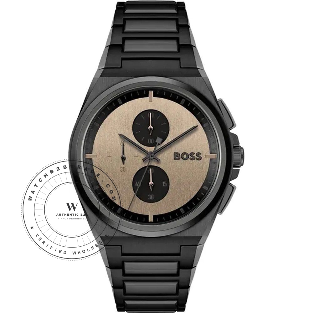Hugo Boss Boss 1514043 Steer Watch (1514043) - Wholesale Luxury Timepiece