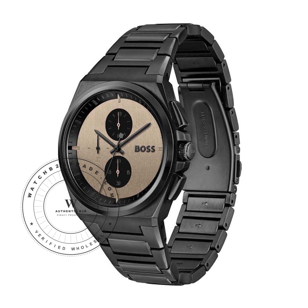 Hugo Boss Boss 1514043 Steer Watch 1514043 - Angle 2