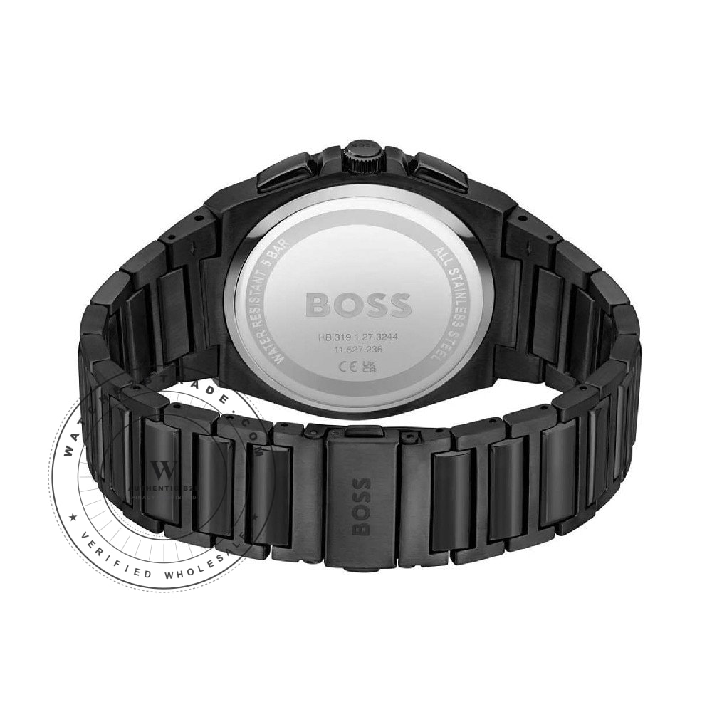 Hugo Boss Boss 1514043 Steer Watch 1514043 - Angle 3