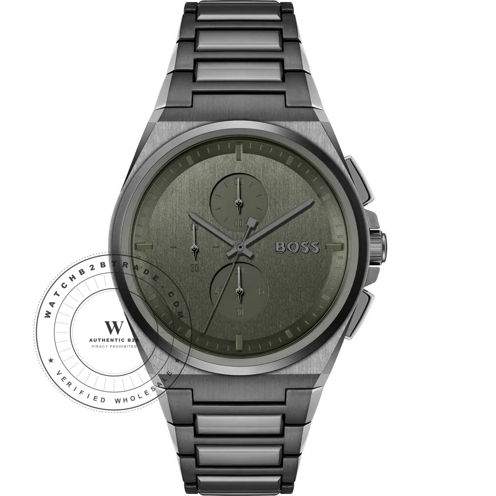 Hugo Boss Boss 1514045 Steer Watch (1514045) - Wholesale Luxury Timepiece
