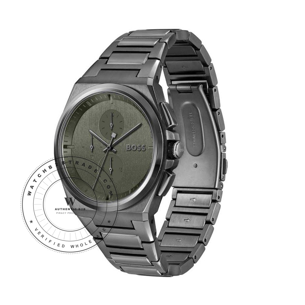 Hugo Boss Boss 1514045 Steer Watch 1514045 - Angle 2