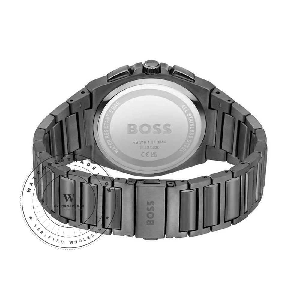 Hugo Boss Boss 1514045 Steer Watch 1514045 - Angle 3