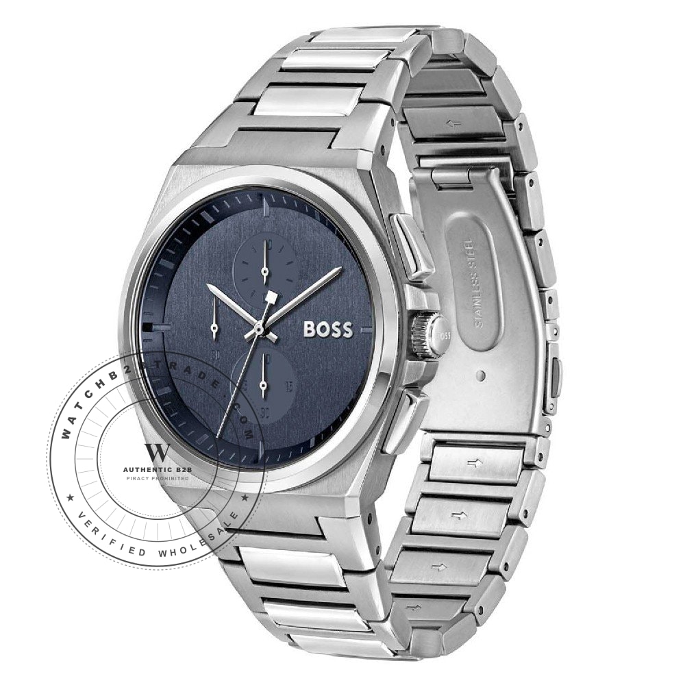 Hugo Boss Boss 1514048 Steer Watch 1514048 - Angle 2