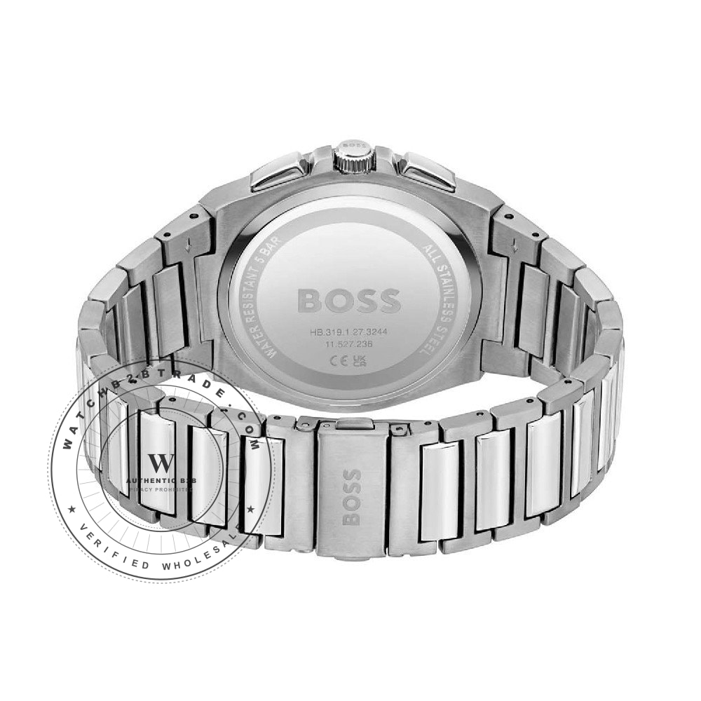 Hugo Boss Boss 1514048 Steer Watch 1514048 - Angle 3