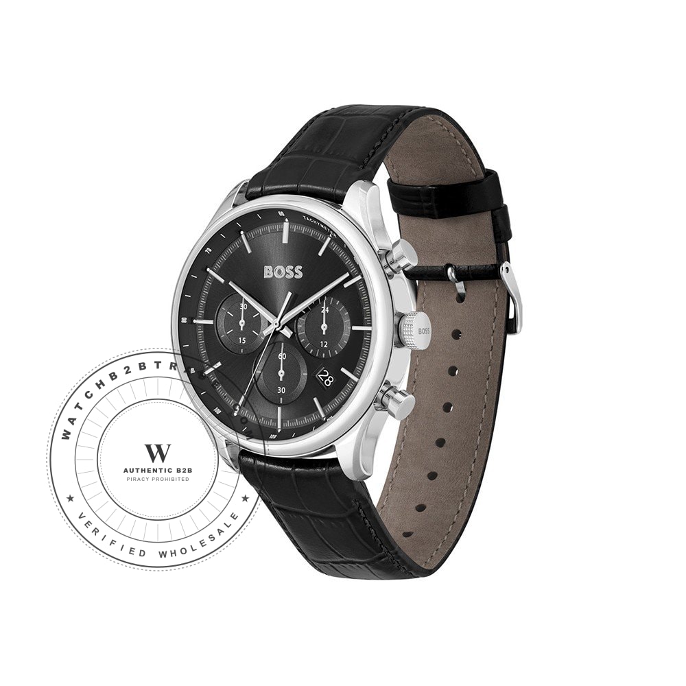 Hugo Boss Boss 1514049 Gregor Watch 1514049 - Angle 2