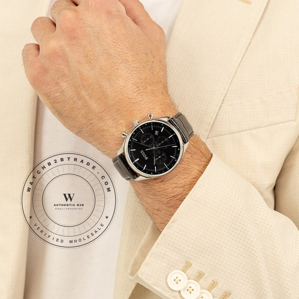 Hugo Boss Boss 1514049 Gregor Watch 1514049 - Angle 4