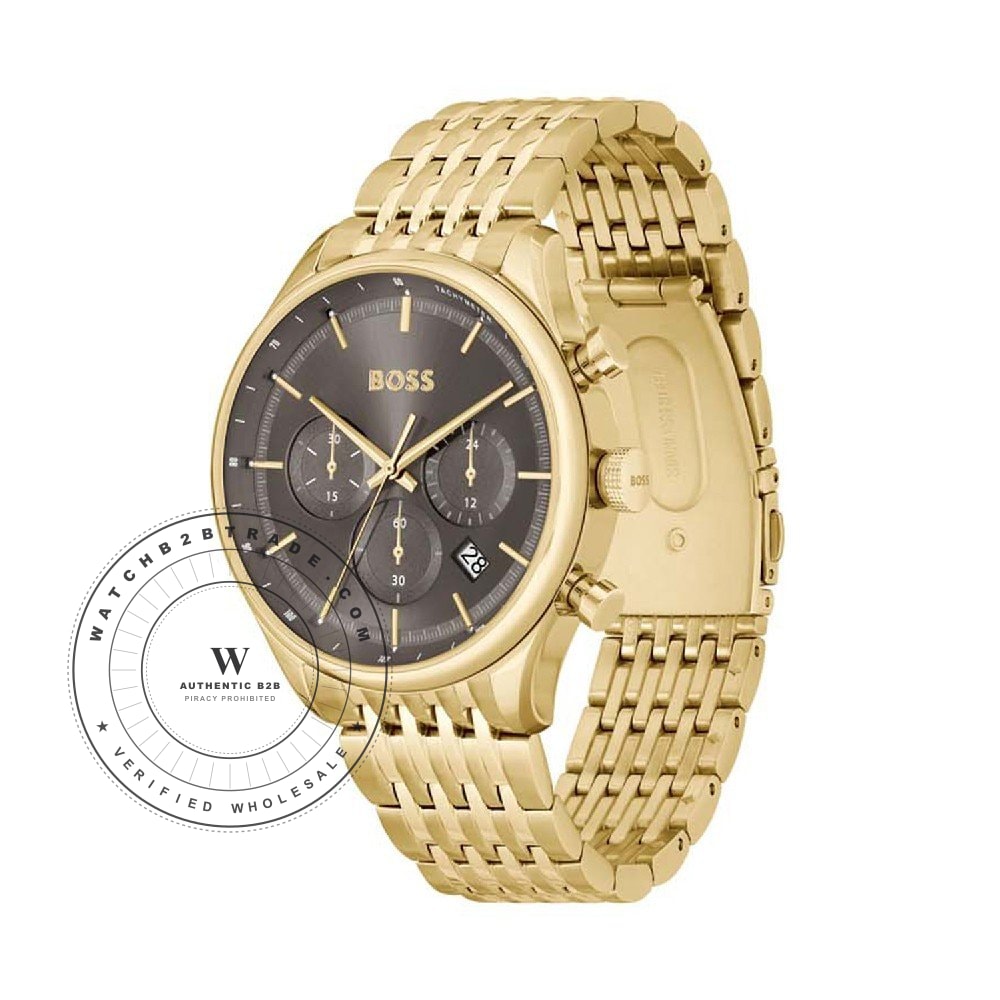 Hugo Boss Boss 1514051 Gregor Watch 1514051 - Angle 2