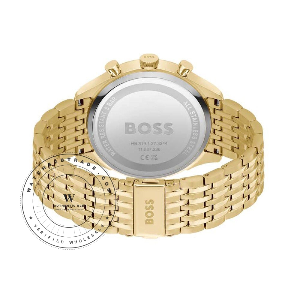 Hugo Boss Boss 1514051 Gregor Watch 1514051 - Angle 3