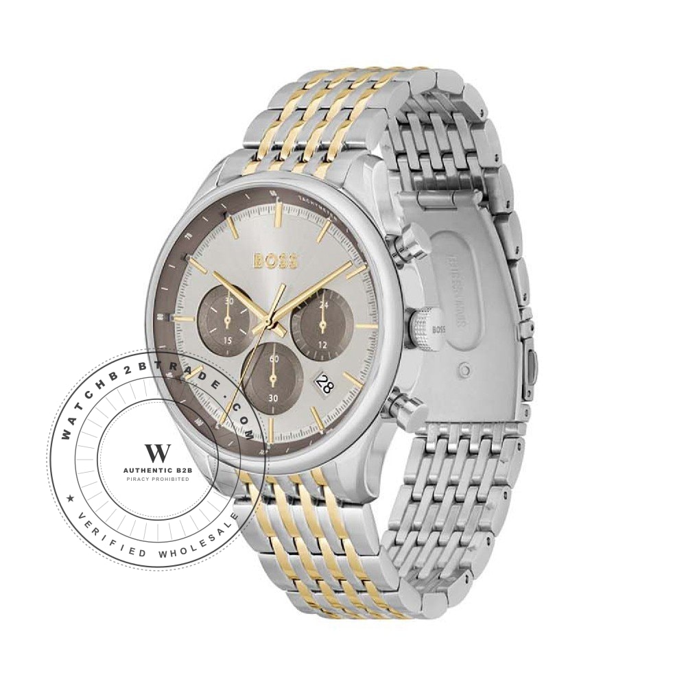 Hugo Boss Boss 1514053 Gregor Watch 1514053 - Angle 2