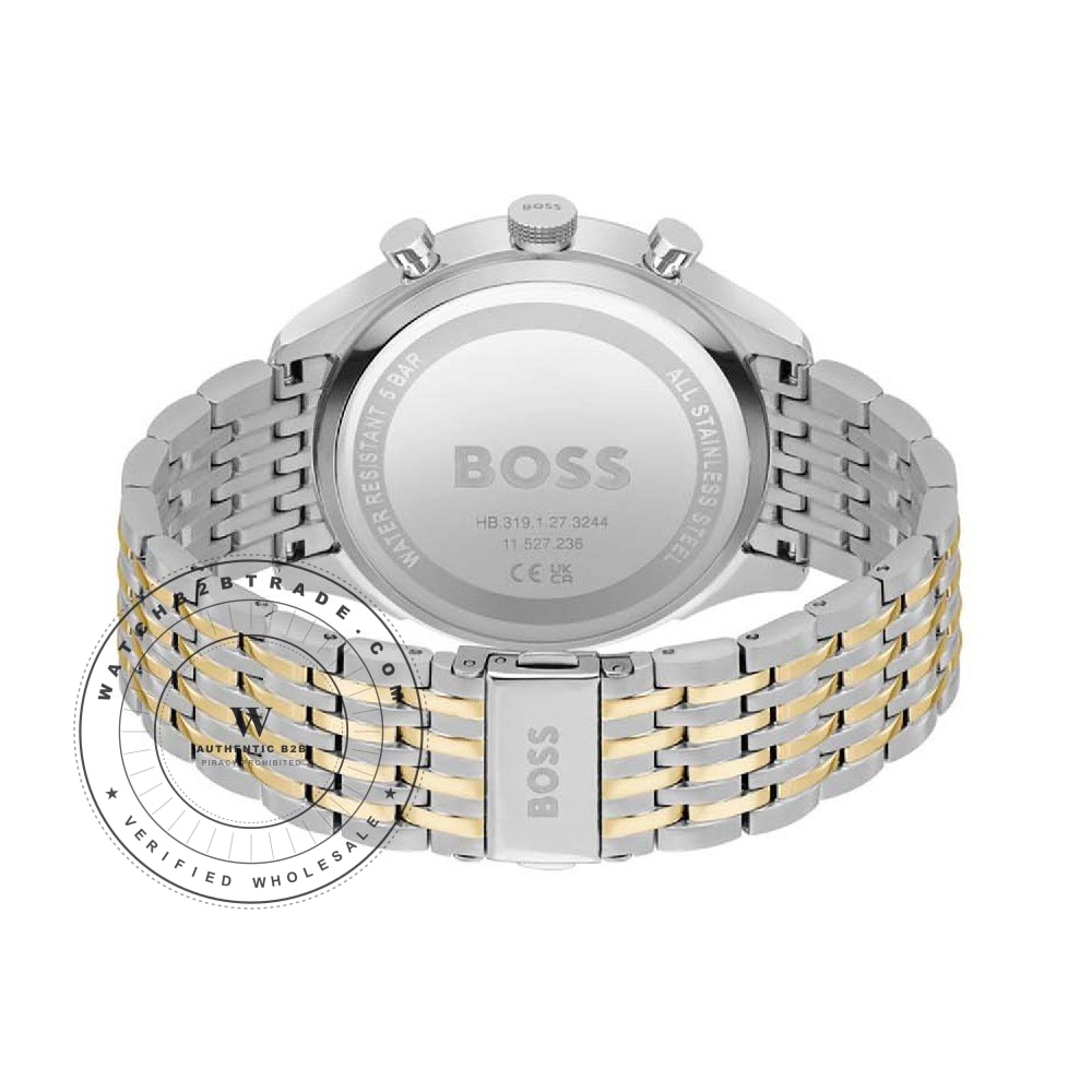 Hugo Boss Boss 1514053 Gregor Watch 1514053 - Angle 3