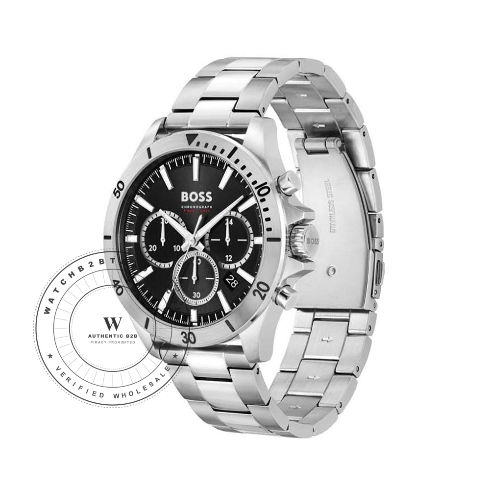Hugo Boss Boss 1514057 Troper Watch 1514057 - Angle 2