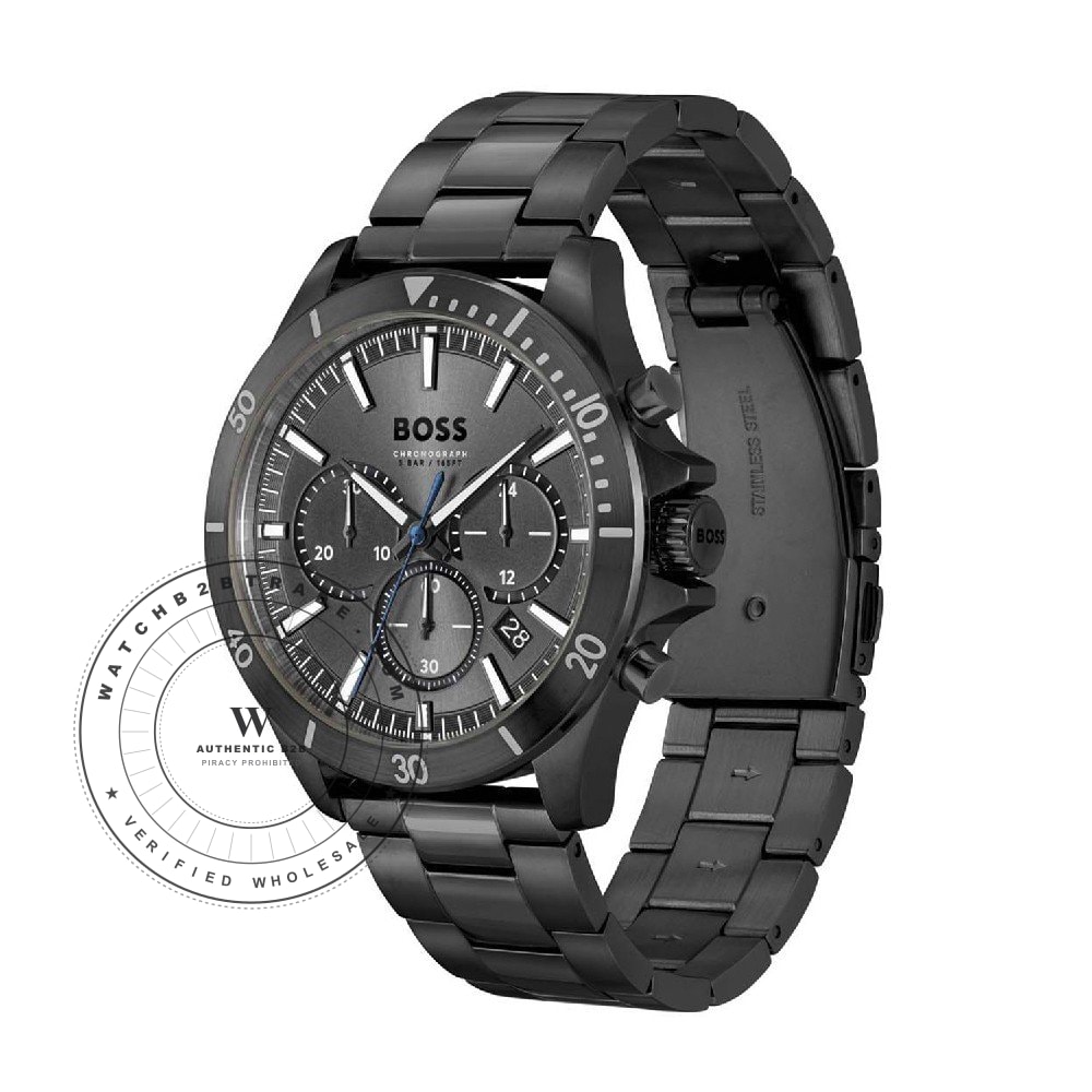Hugo Boss Boss 1514058 Troper Watch 1514058 - Angle 2
