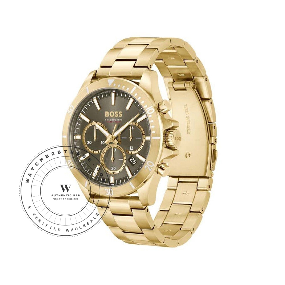 Hugo Boss Boss 1514059 Troper Watch 1514059 - Angle 2