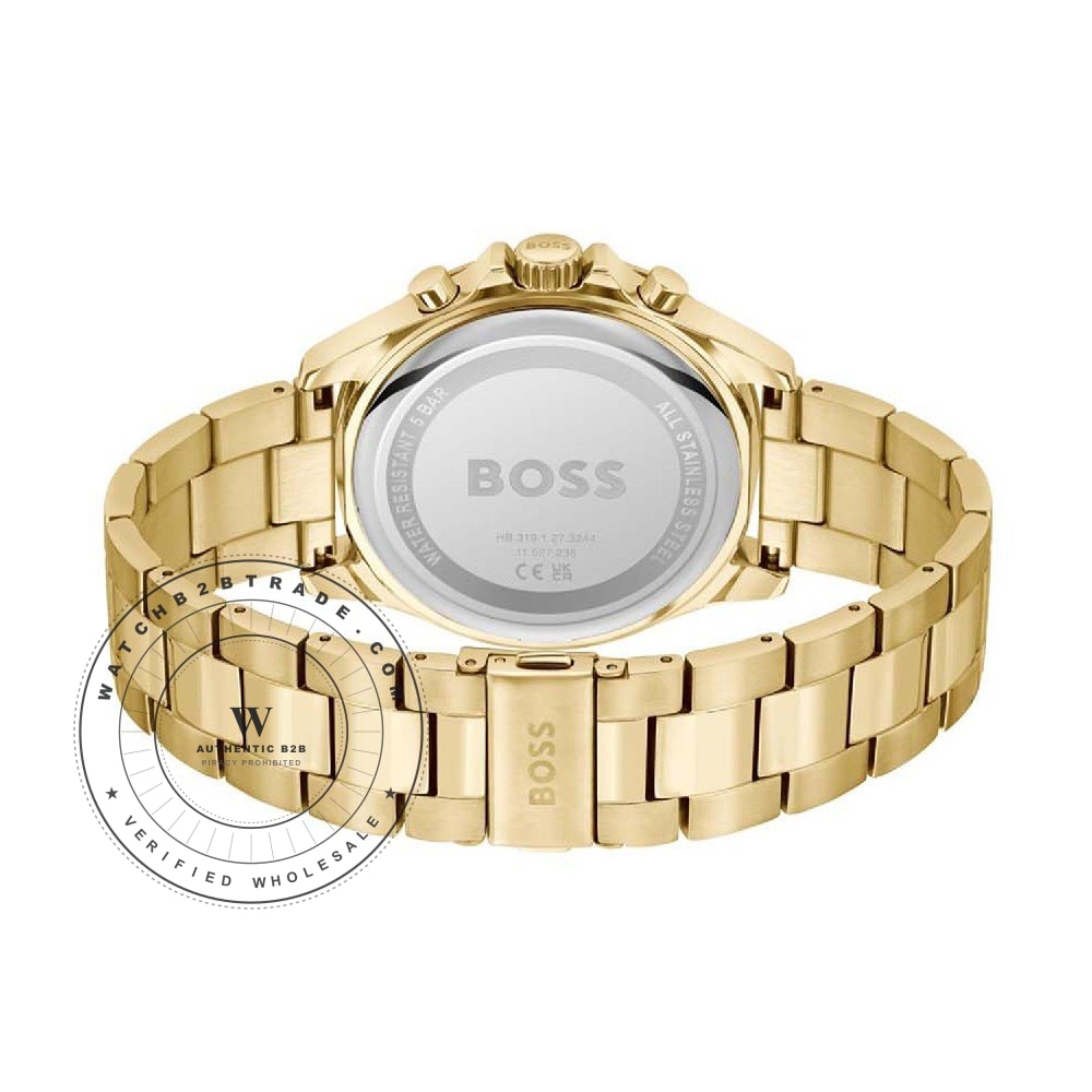 Hugo Boss Boss 1514059 Troper Watch 1514059 - Angle 3