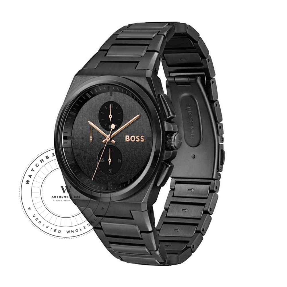 Hugo Boss Boss 1514068 Steer Watch 1514068 - Angle 2