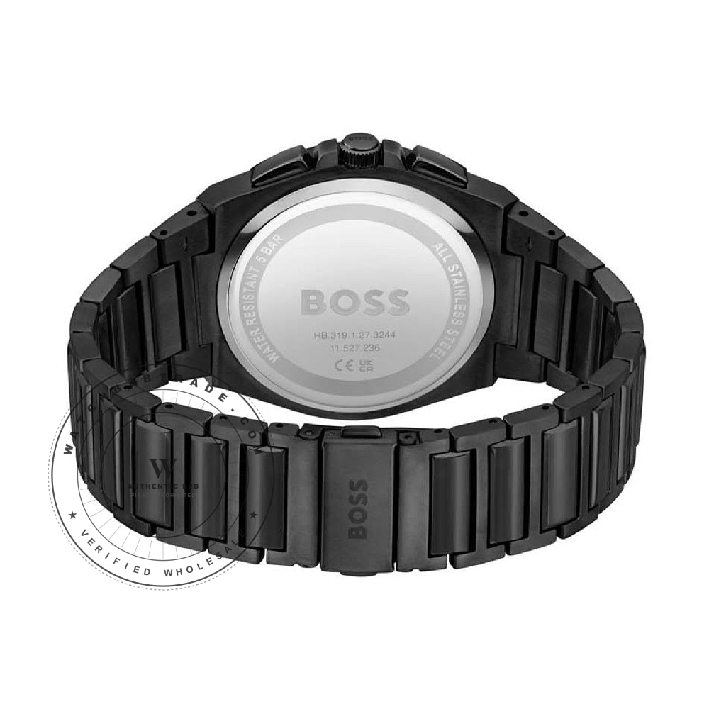 Hugo Boss Boss 1514068 Steer Watch 1514068 - Angle 3