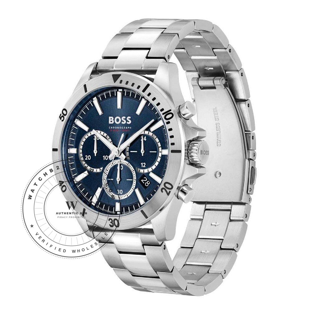 Hugo Boss Boss 1514069 Troper Watch 1514069 - Angle 2